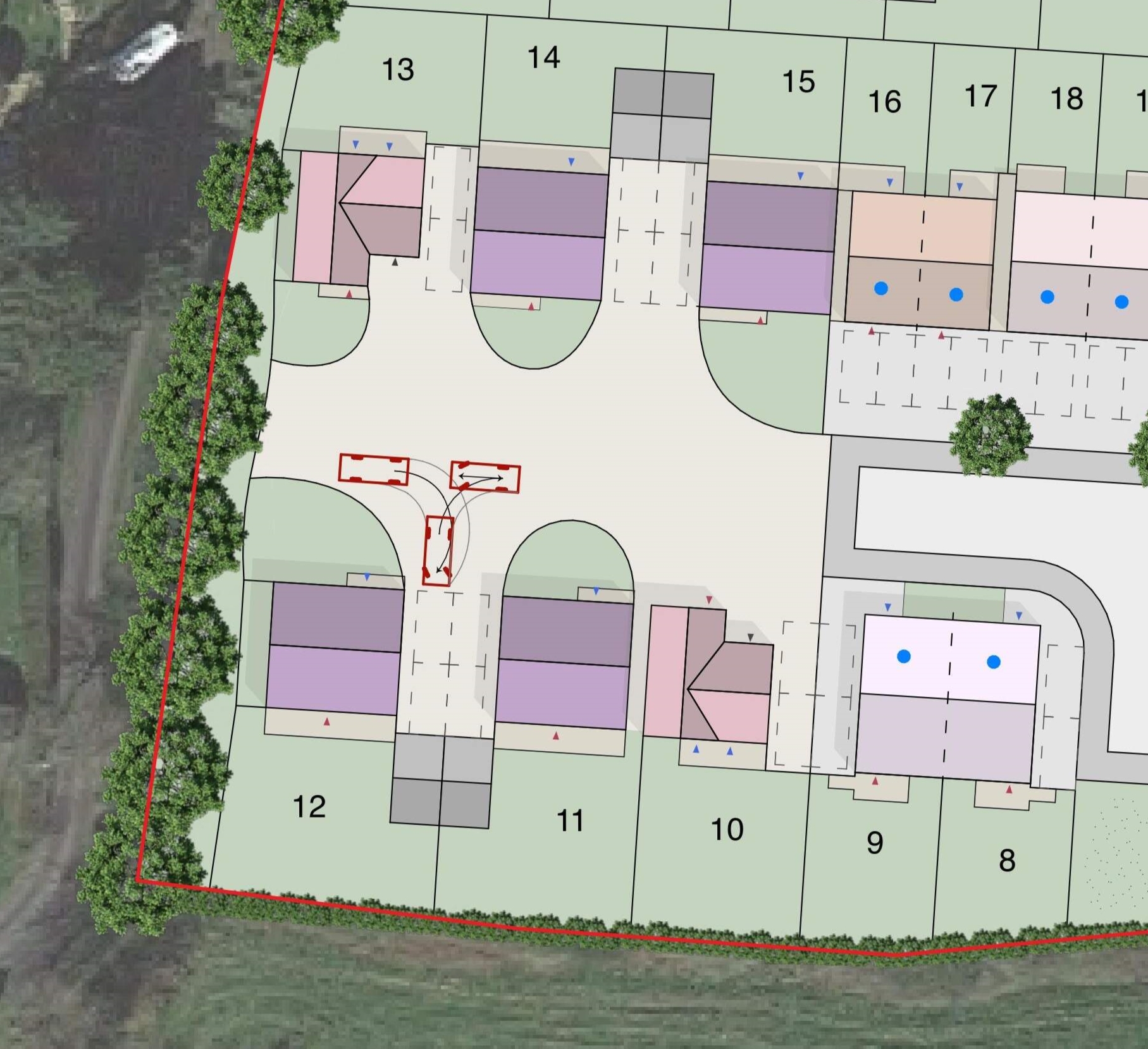 Oak Mews - Shire Oak | Hampton Oak Developments